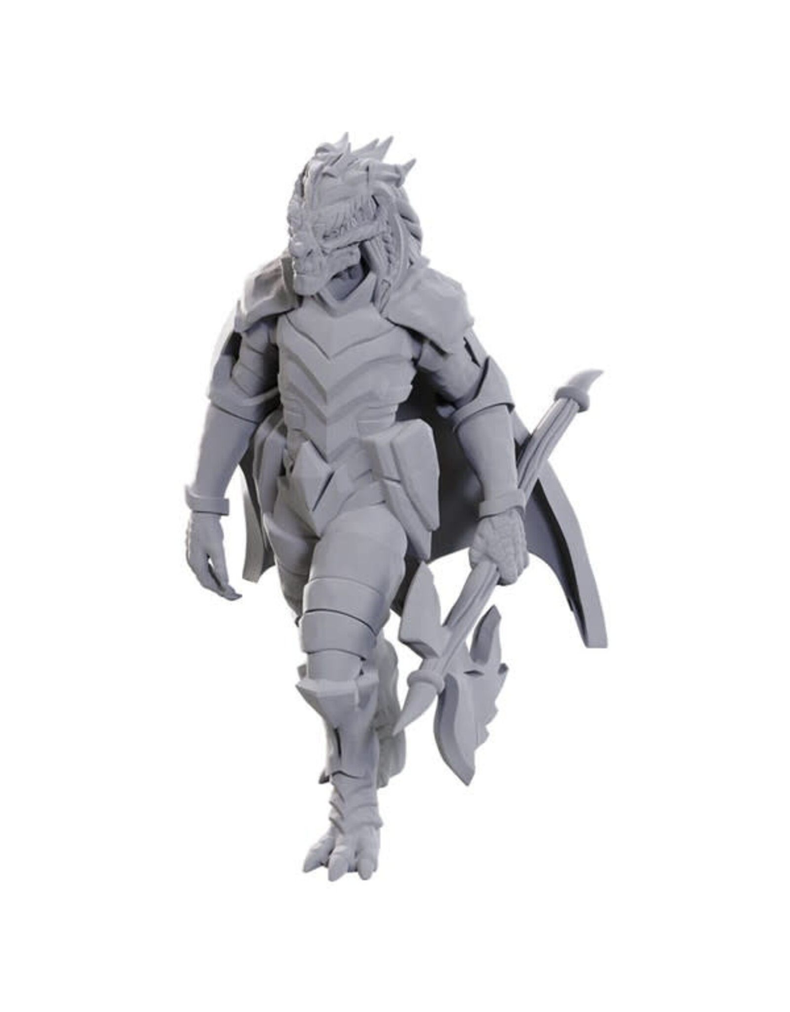 WIZKIDS D&D Nolzur's Marvelous Miniatures Dragonborn of Tiamat