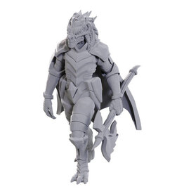 WIZKIDS D&D Nolzur's Marvelous Miniatures Dragonborn of Tiamat