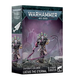 Games Workshop Emperor's Children Lucius the Eternal