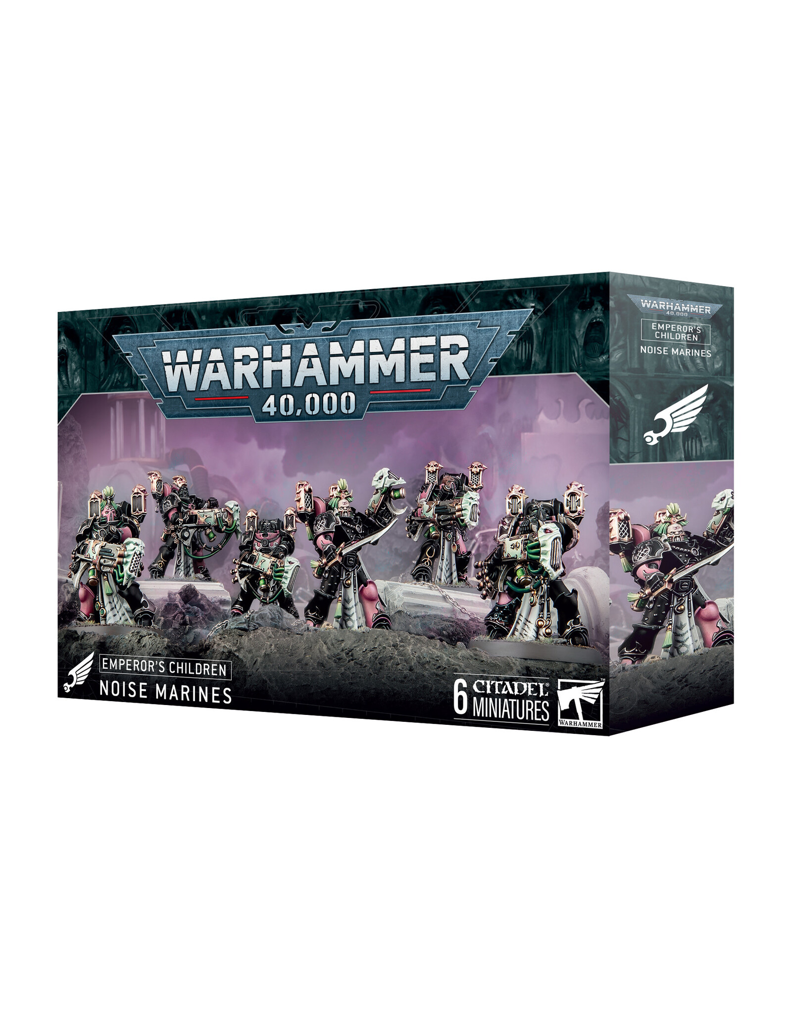 Games Workshop Emperor's Children Noise Marines