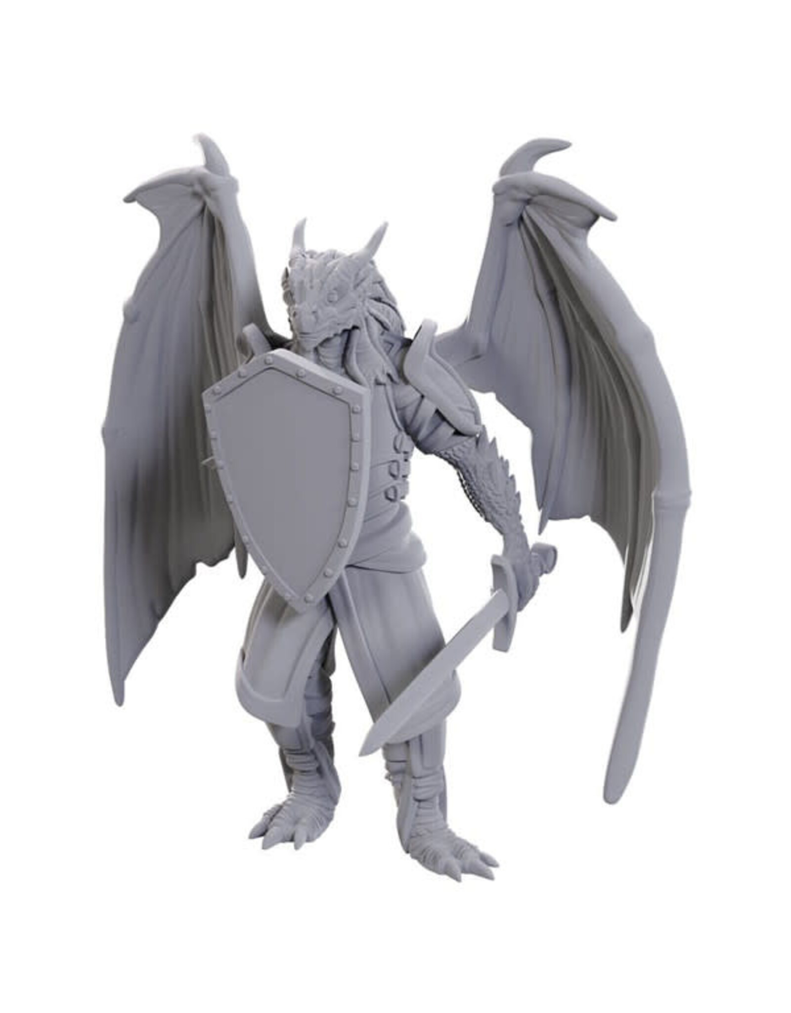 WIZKIDS D&D Nolzur's Marvelous Miniatures Dragonborn of Bahamut