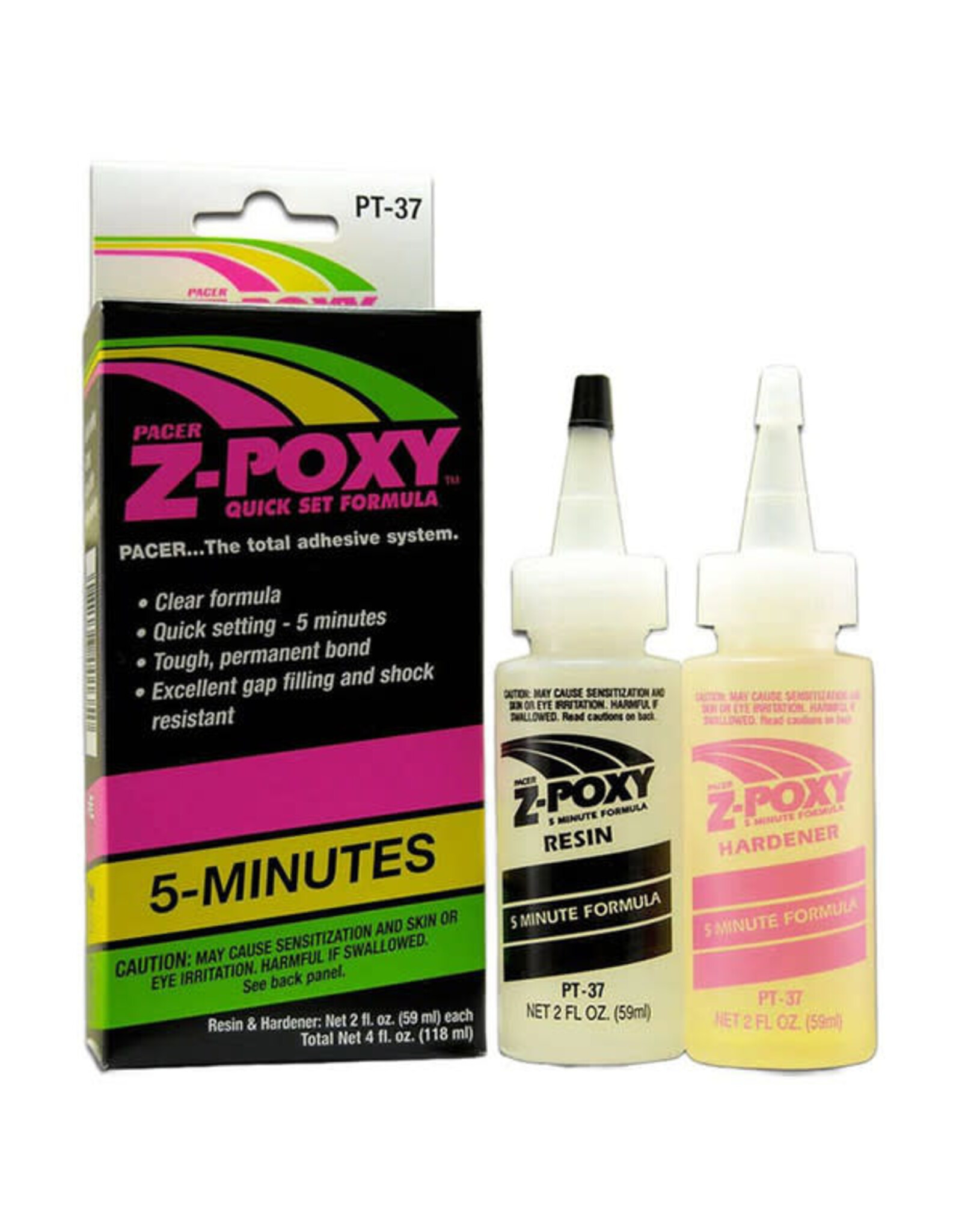 Zap-A-Gap Z-POXY 5-Minute 4oz