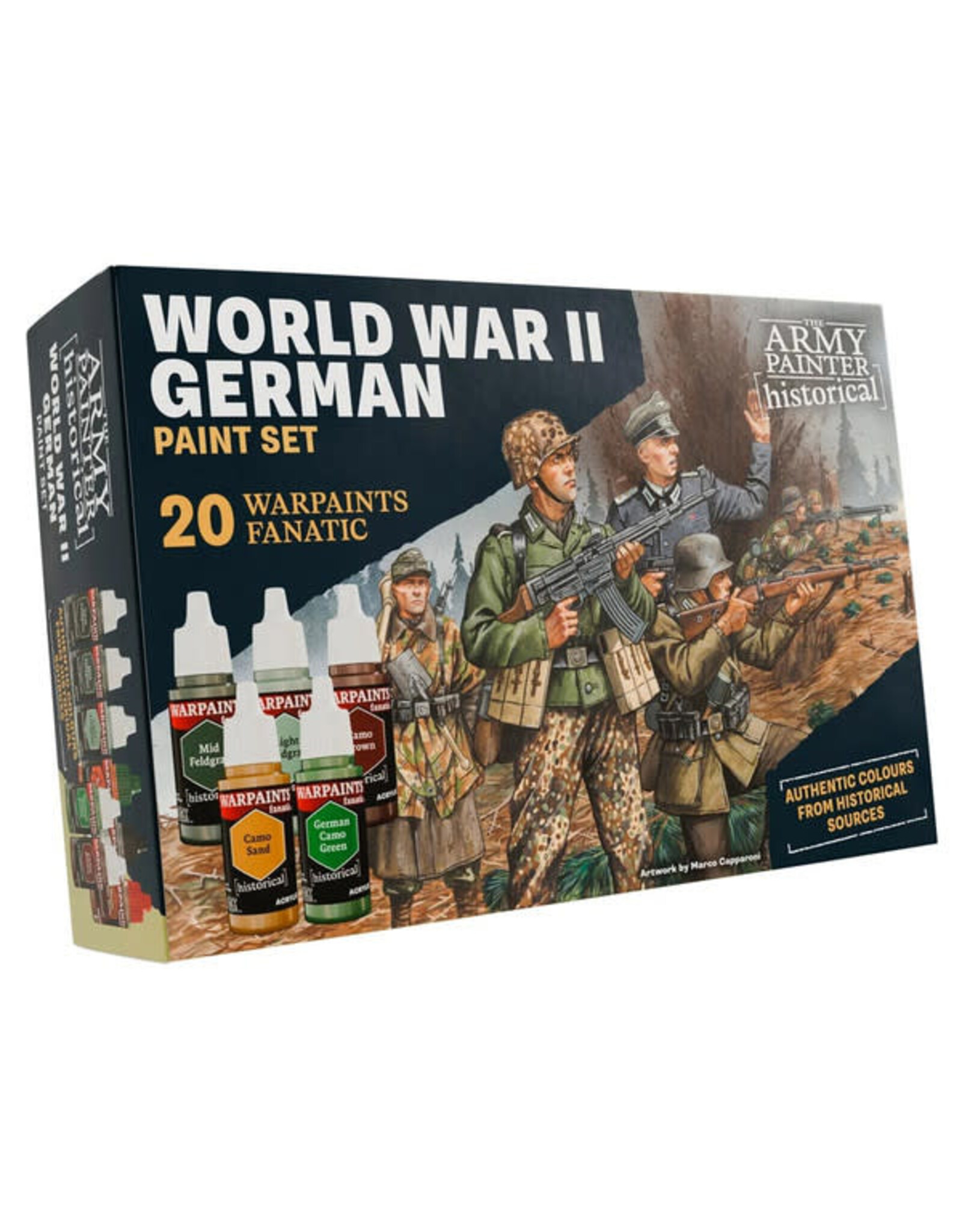 The Army Painter The Army Painter Historical WWII German Paint Set