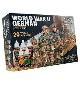 The Army Painter The Army Painter Historical WWII German Paint Set
