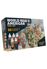 The Army Painter The Army Painter Historical WWII American Paint Set