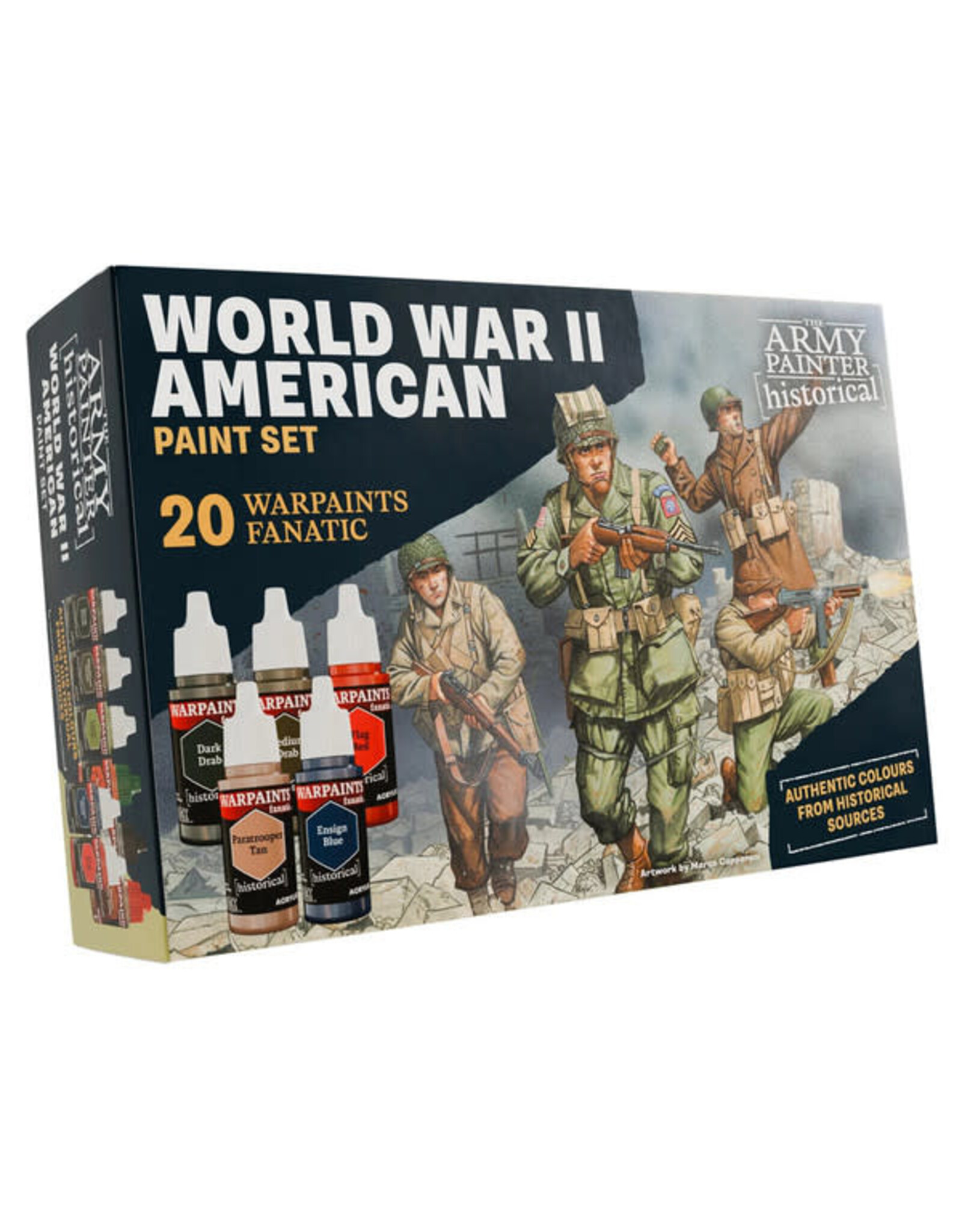 The Army Painter The Army Painter Historical WWII American Paint Set