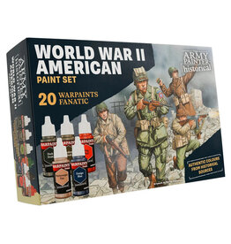 The Army Painter The Army Painter Historical WWII American Paint Set