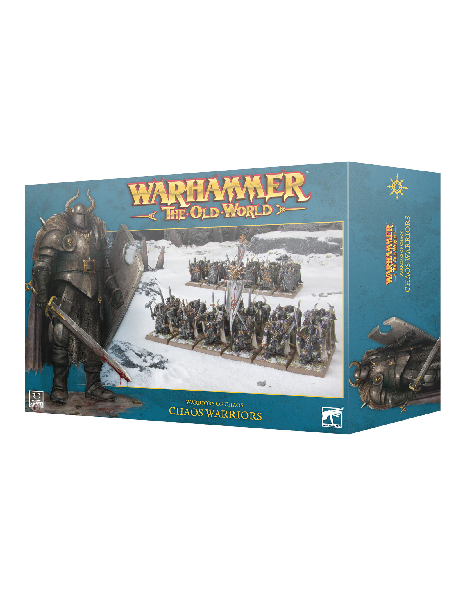 Games Workshop Warriors of Chaos Chaos Warriors