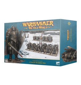 Games Workshop Warriors of Chaos Chaos Warriors