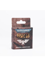Games Workshop LAST CHANCE TO BUY Imperial Agents Dice
