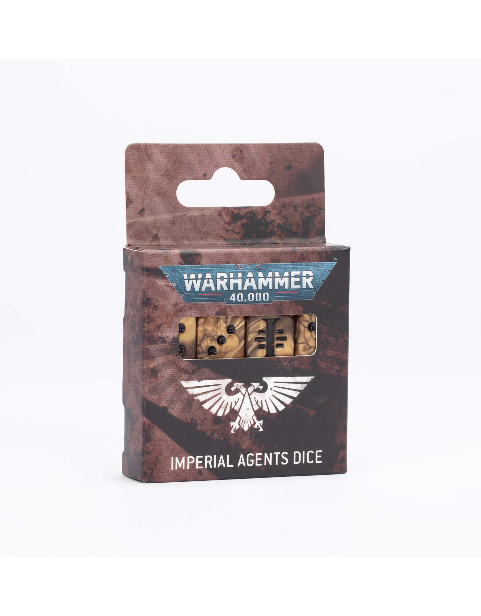 Games Workshop LAST CHANCE TO BUY Imperial Agents Dice
