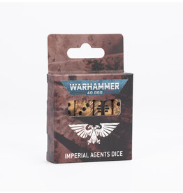 Games Workshop LAST CHANCE TO BUY Imperial Agents Dice