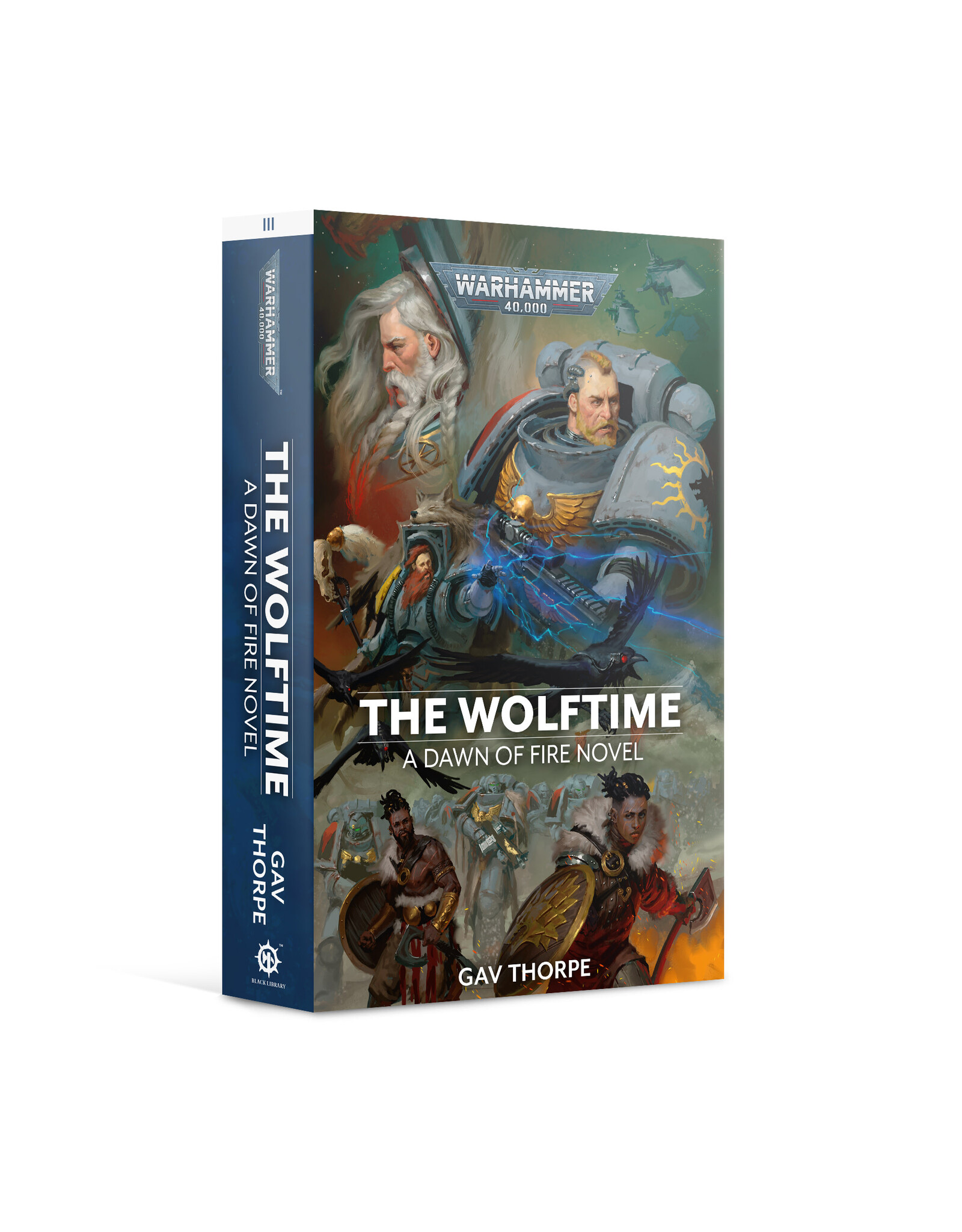 Games Workshop The Wolftime A Dawn Of Fire Novel