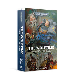 Games Workshop The Wolftime A Dawn Of Fire Novel