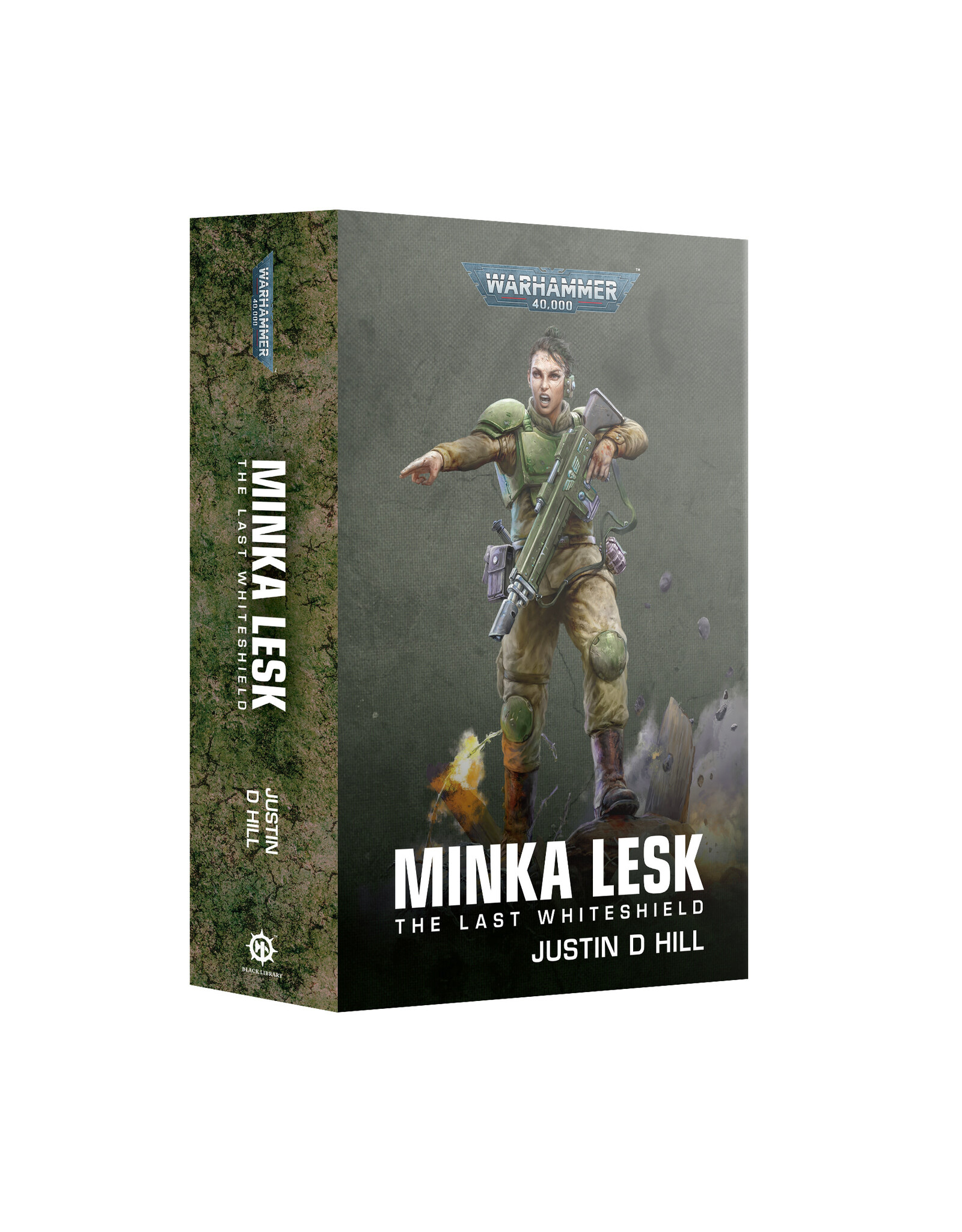 Games Workshop Minka Lesk The Last Whiteshield