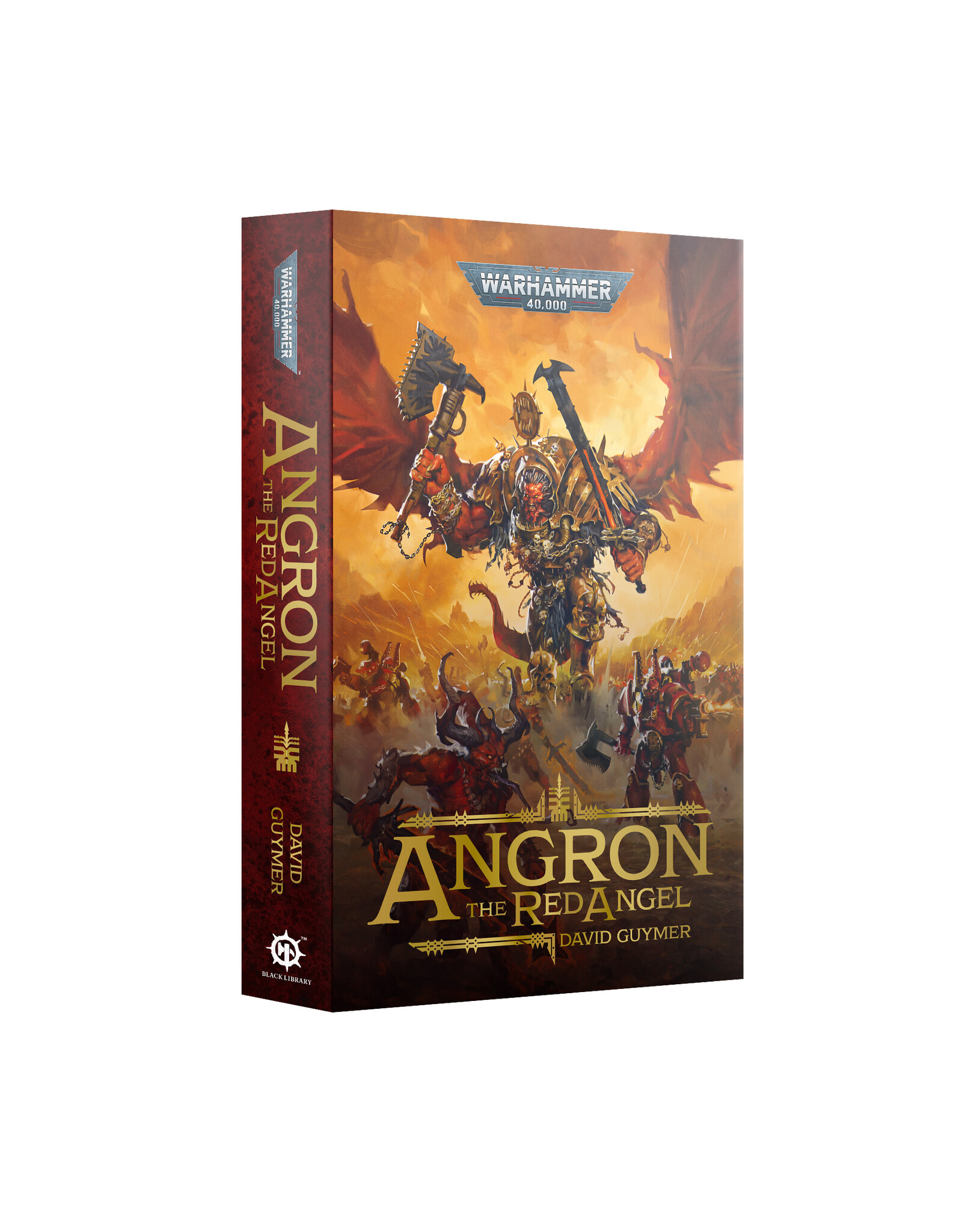 Games Workshop Angron The Red Angel