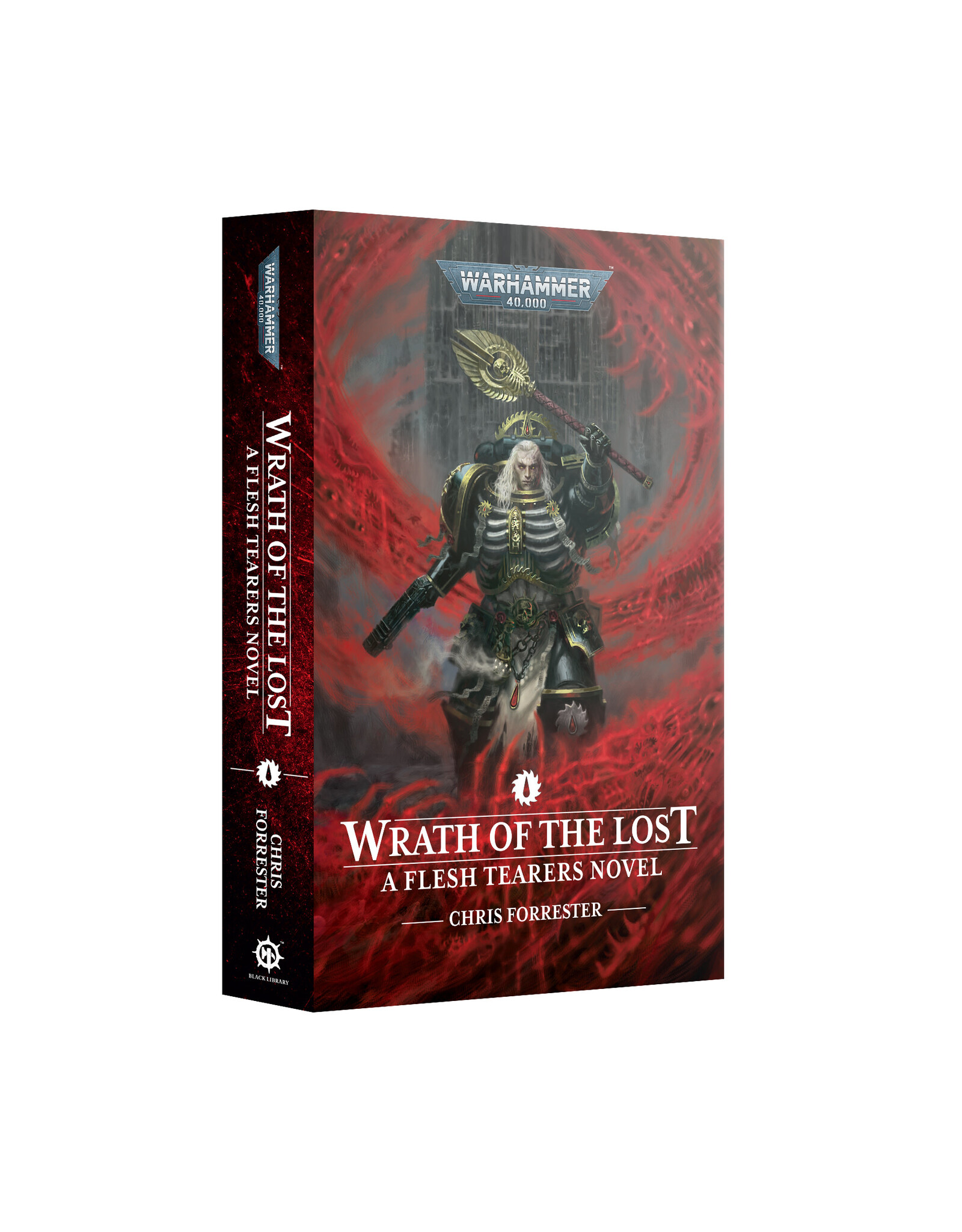 Games Workshop Wrath Of The Lost A Flesh Tearers Novel