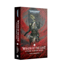 Games Workshop Wrath Of The Lost A Flesh Tearers Novel