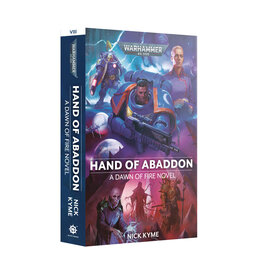 Games Workshop Hand Of Abaddon A Dawn Of Fire Book