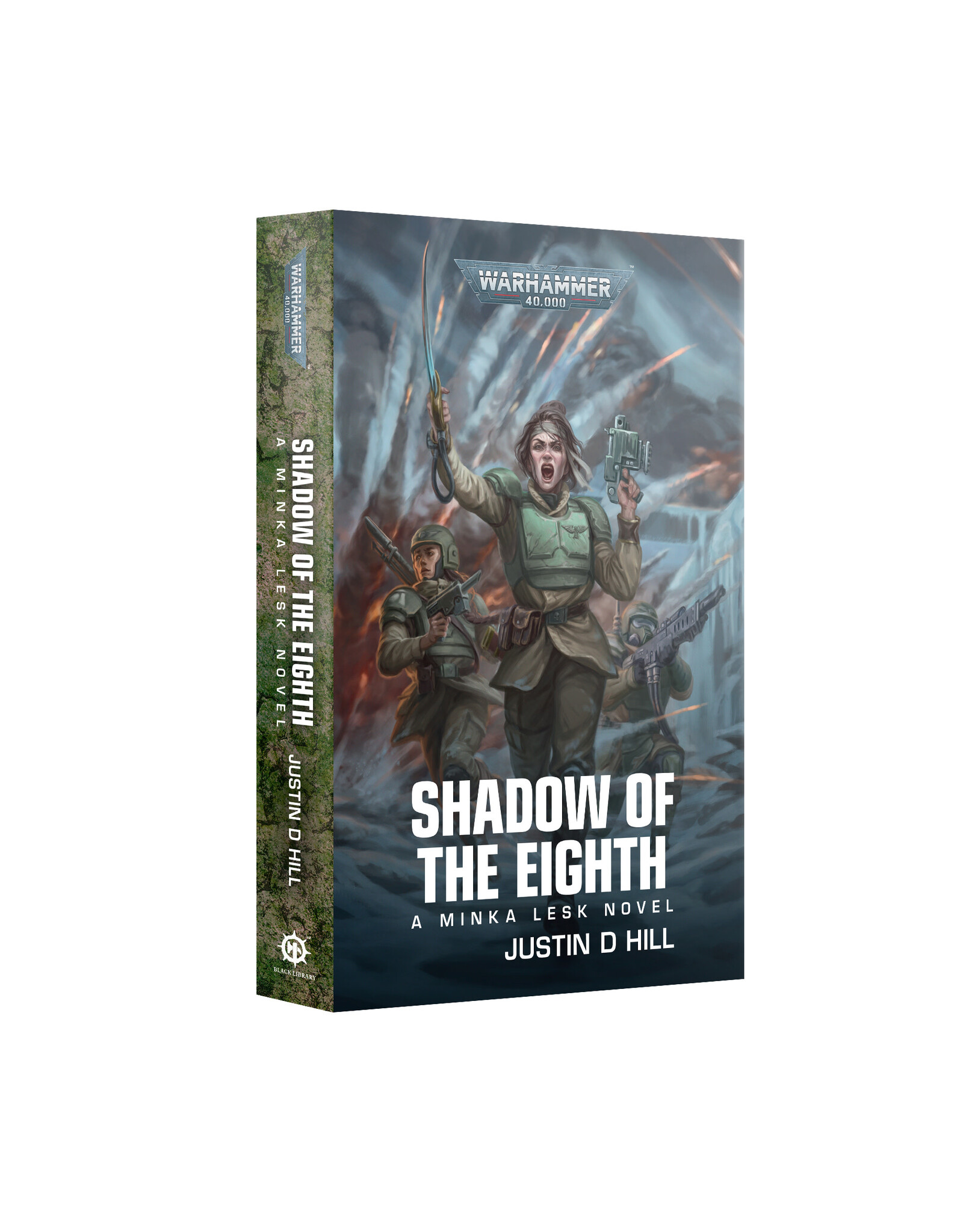 Games Workshop Shadow Of The Eighth A Minka Lesk Novel