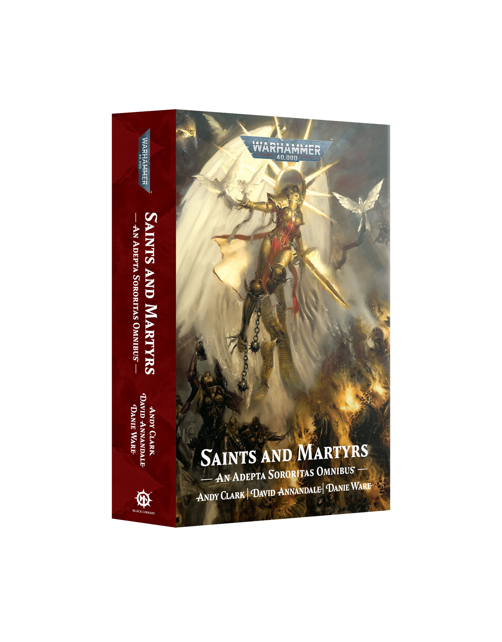 Games Workshop Saints And Martyrs An Adepta Sororitas Omnibus
