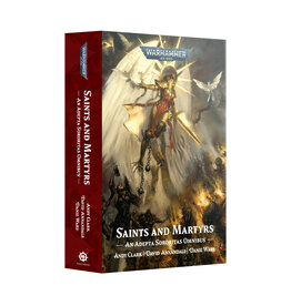 Games Workshop Saints And Martyrs An Adepta Sororitas Omnibus