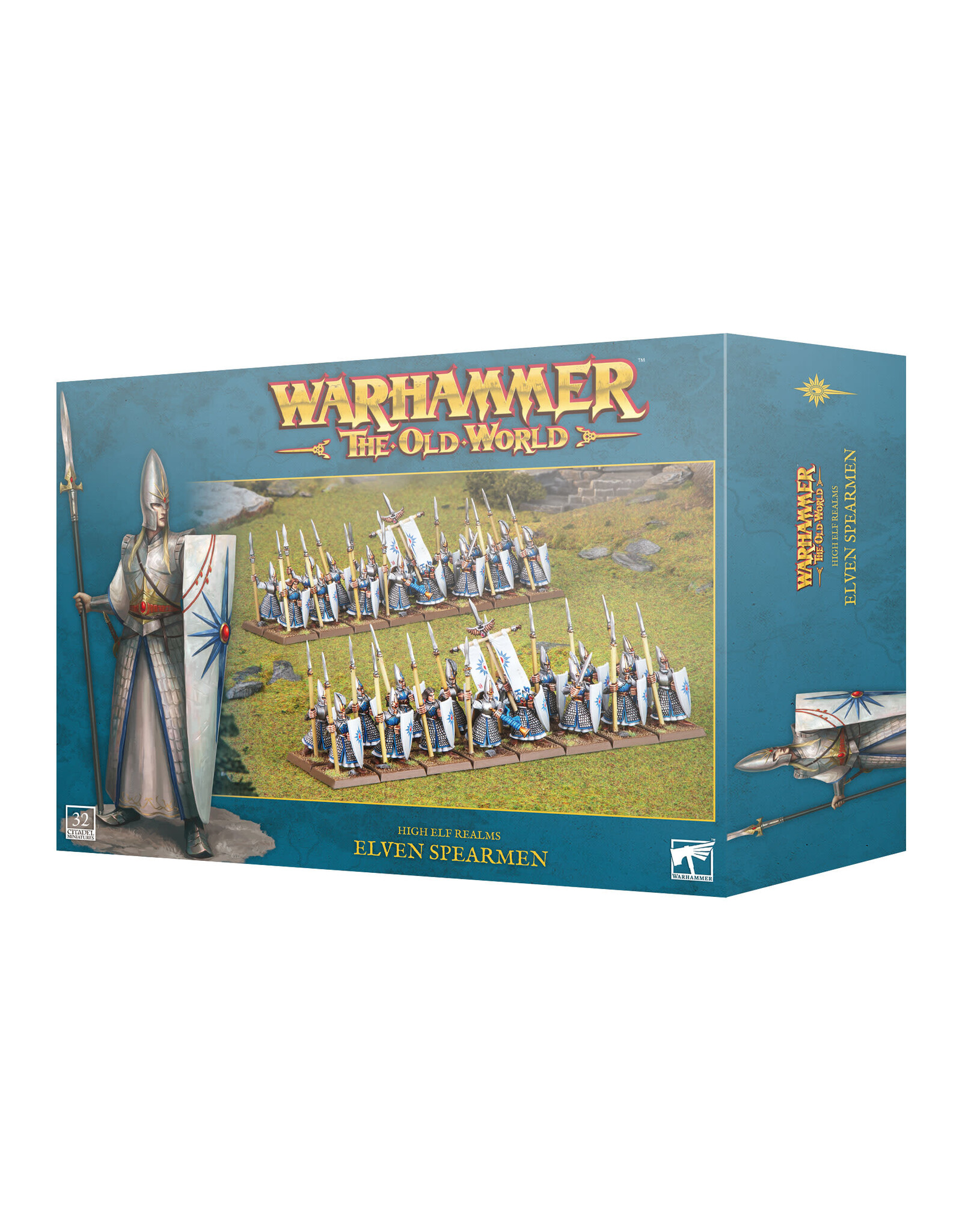 Games Workshop High Elf Realms Elven Spearmen