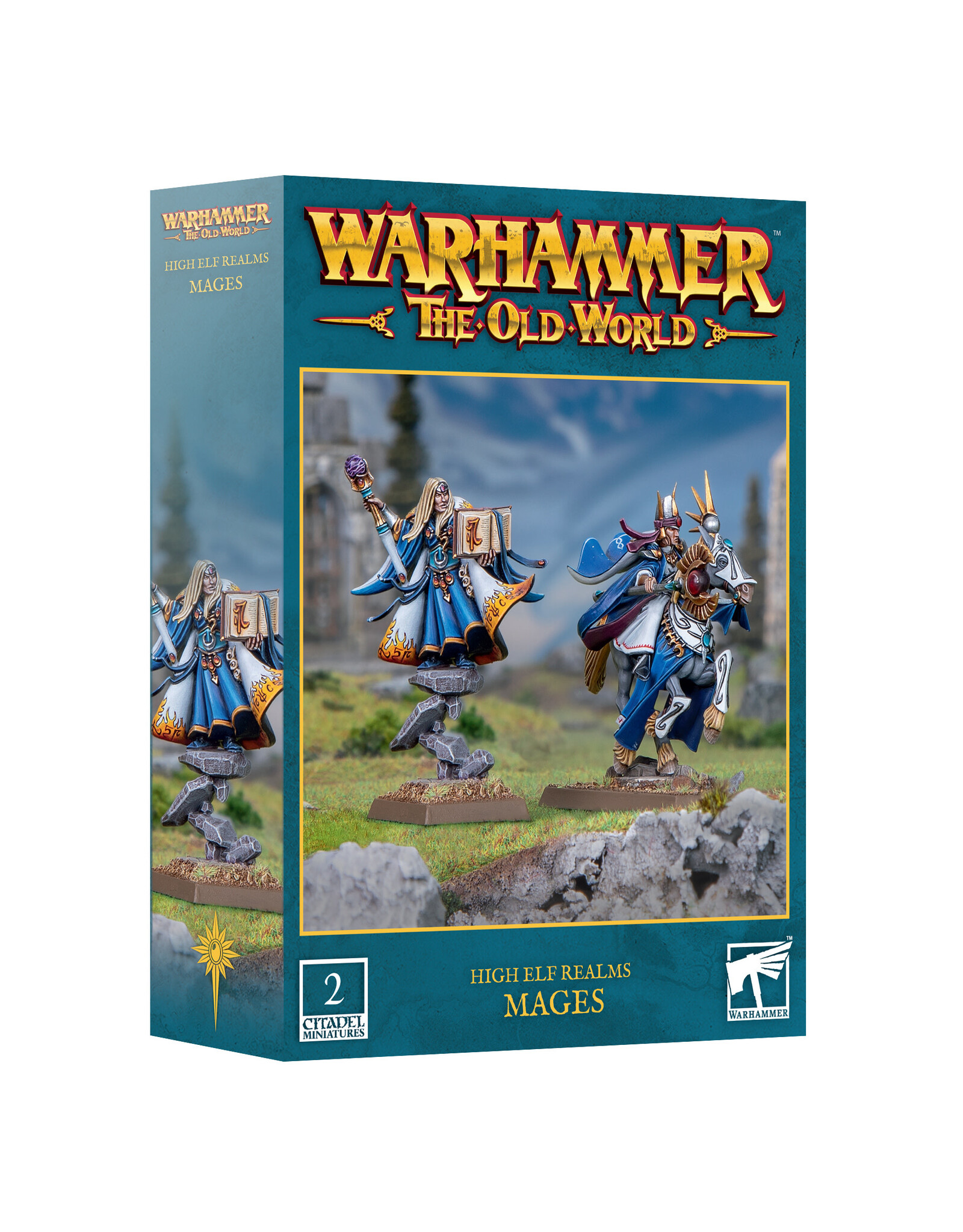 Games Workshop High Elf Realms Mages