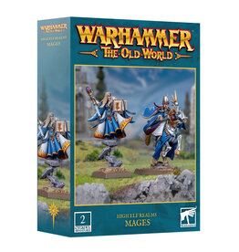 Games Workshop High Elf Realms Mages
