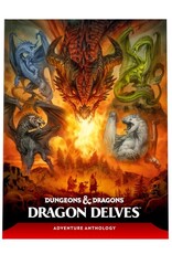 Dungeon & Dragons Dungeons & Dragons RPG Dragon Delves Hard Cover COMING JUNE 24,2025