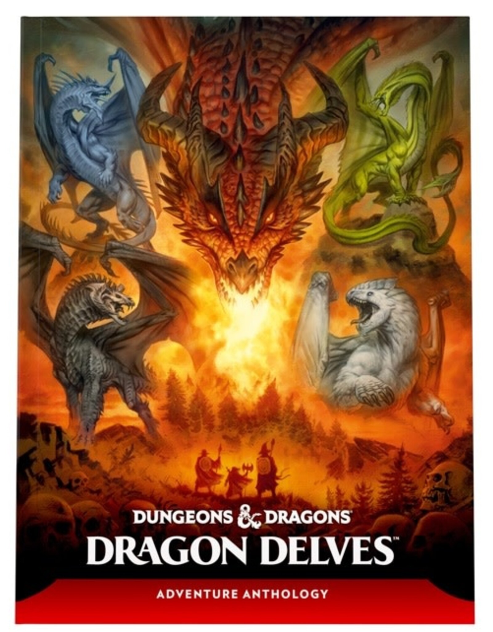 Dungeon & Dragons Dungeons & Dragons RPG Dragon Delves Hard Cover COMING JUNE 24,2025