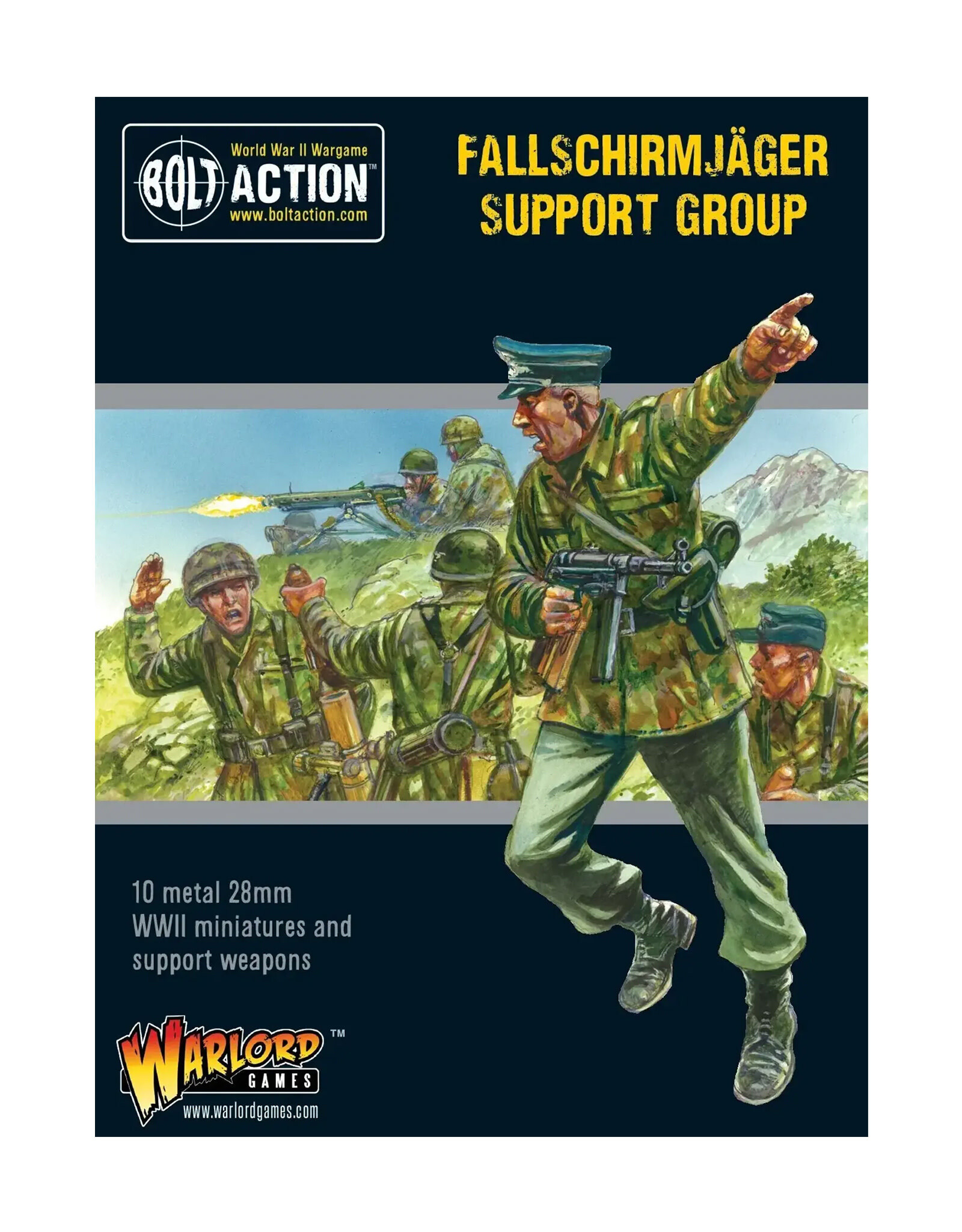 Bolt Action Fallschirmjagar Support Group