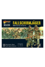 Bolt Action Fallschirmjagar WWII German Airborne
