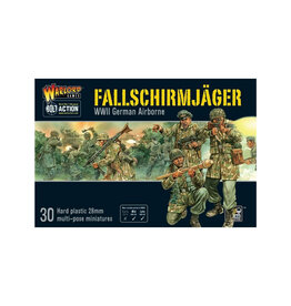 Bolt Action Fallschirmjagar WWII German Airborne