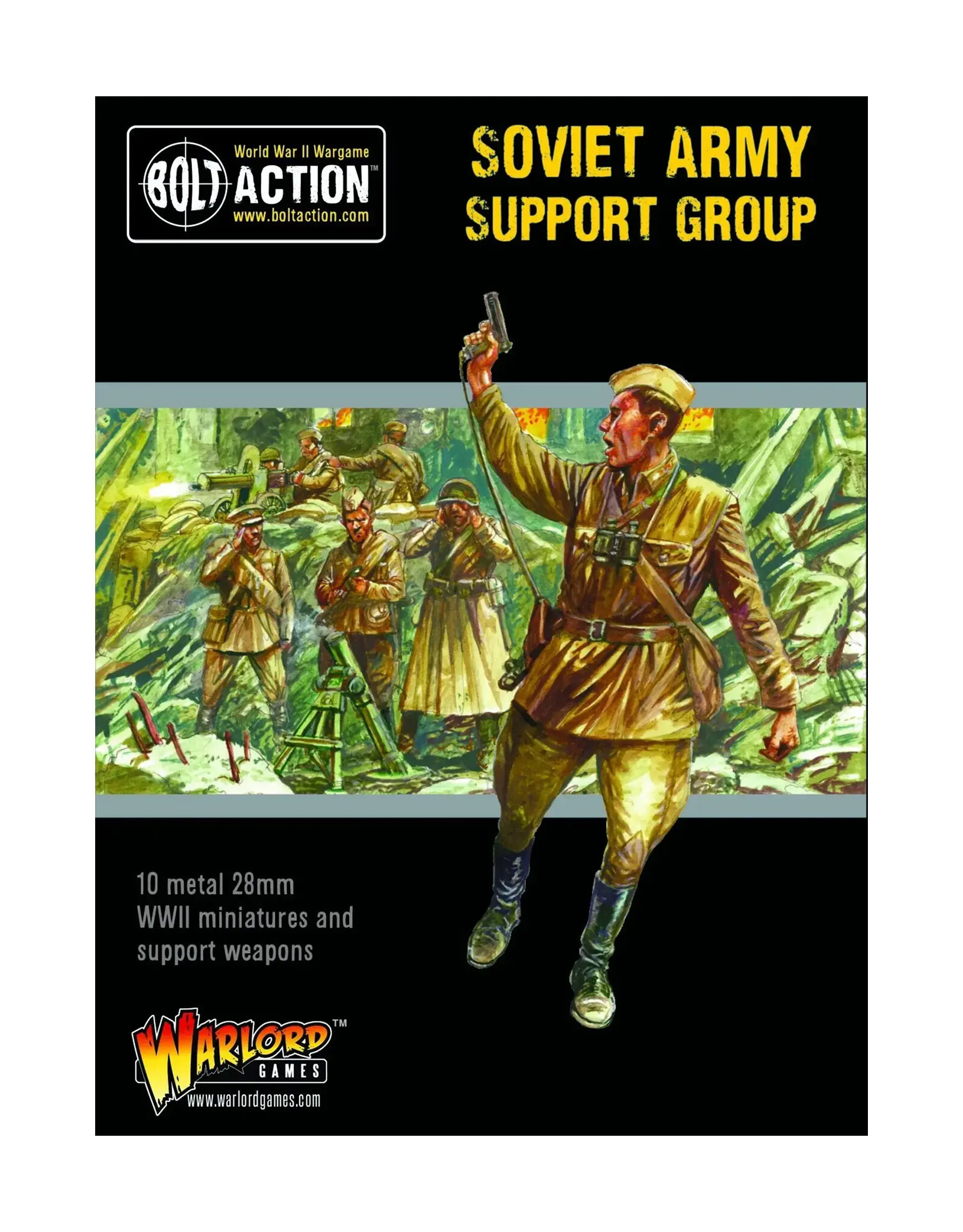 CLEARANCE Bolt Action Soviet Army Support Group