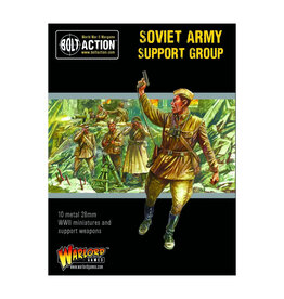 Bolt Action Soviet Army Support Group