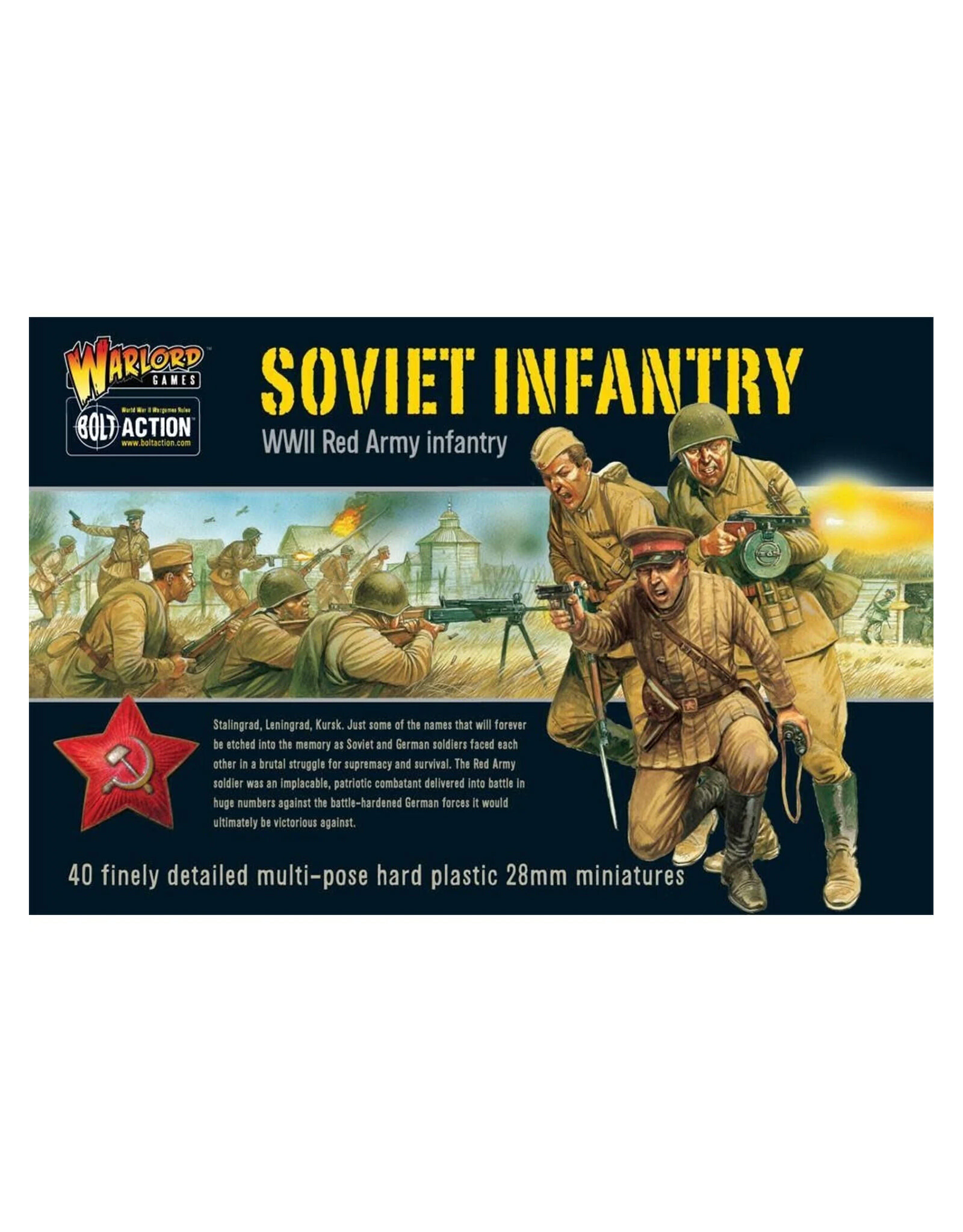 Bolt Action Soviet Infantry