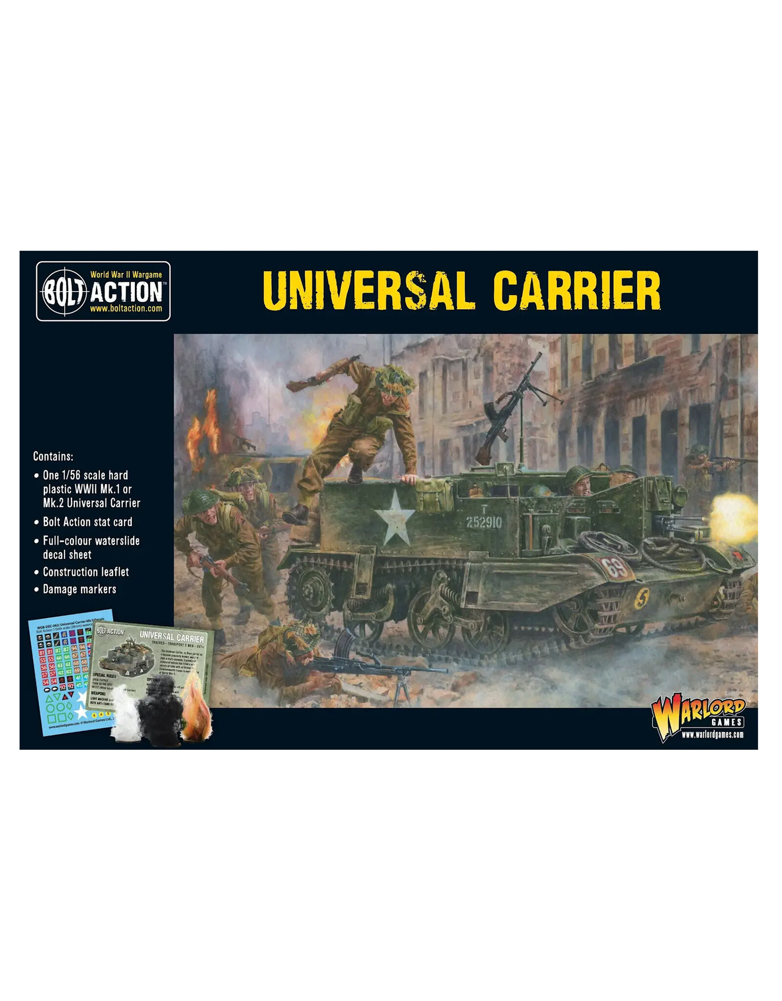 Bolt Action Universal Carrier