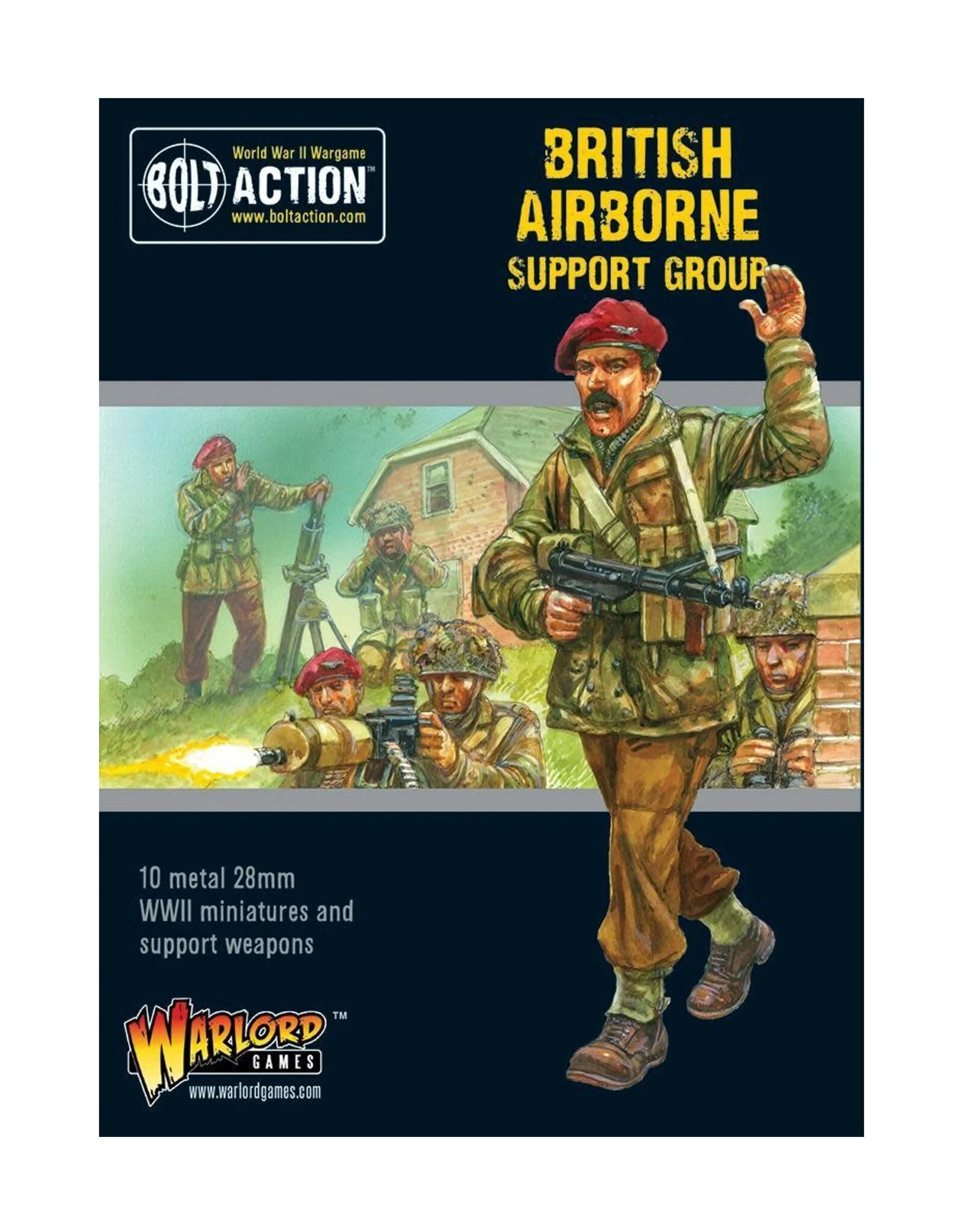 Bolt Action British Airborne Support Group