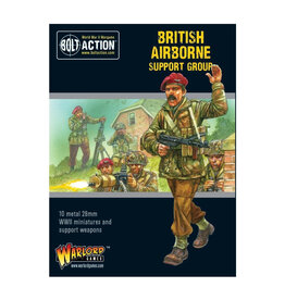 Bolt Action British Airborne Support Group