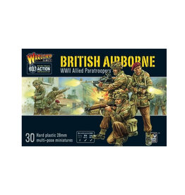 British Airborne WWII Allied Paratroopers