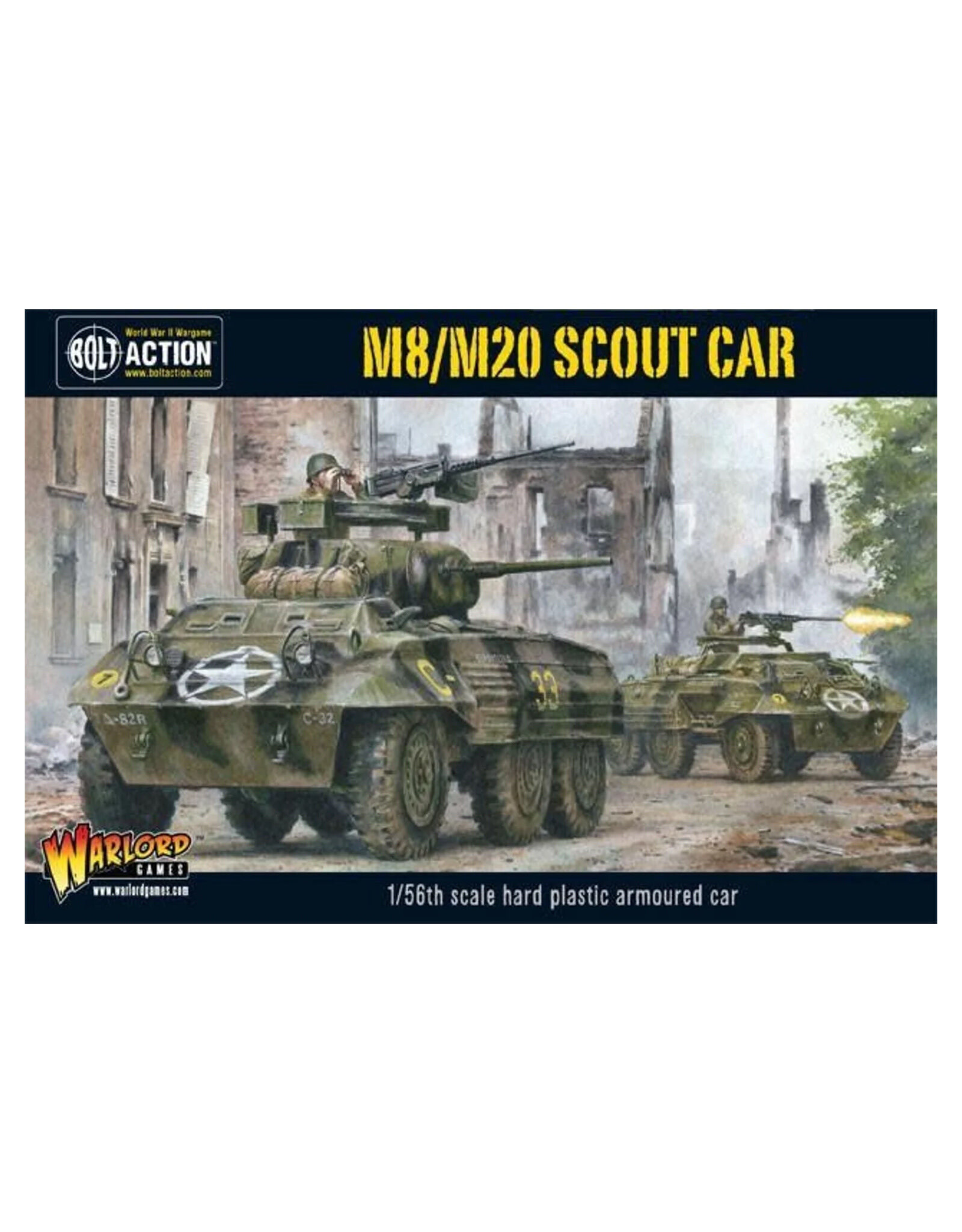 Bolt Action M8/M20 Greyhound Scout Car