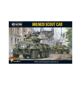Bolt Action M8/M20 Greyhound Scout Car
