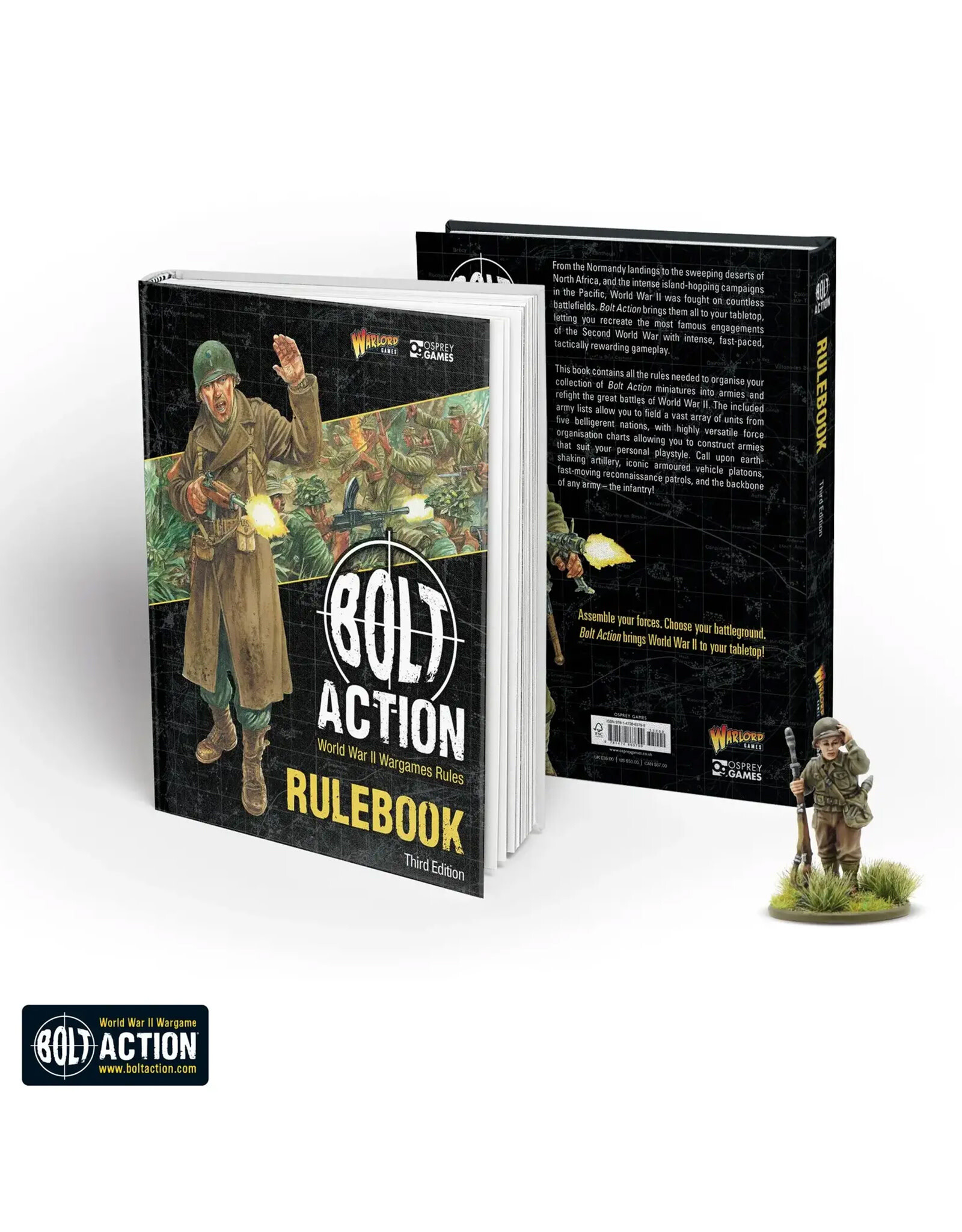 Bolt Action 3rd Edition Rulebook