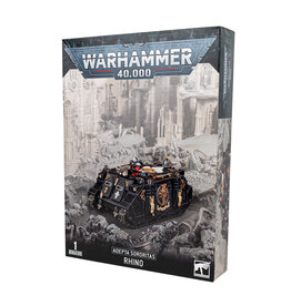 Games Workshop Adepta Sororitas Rhino