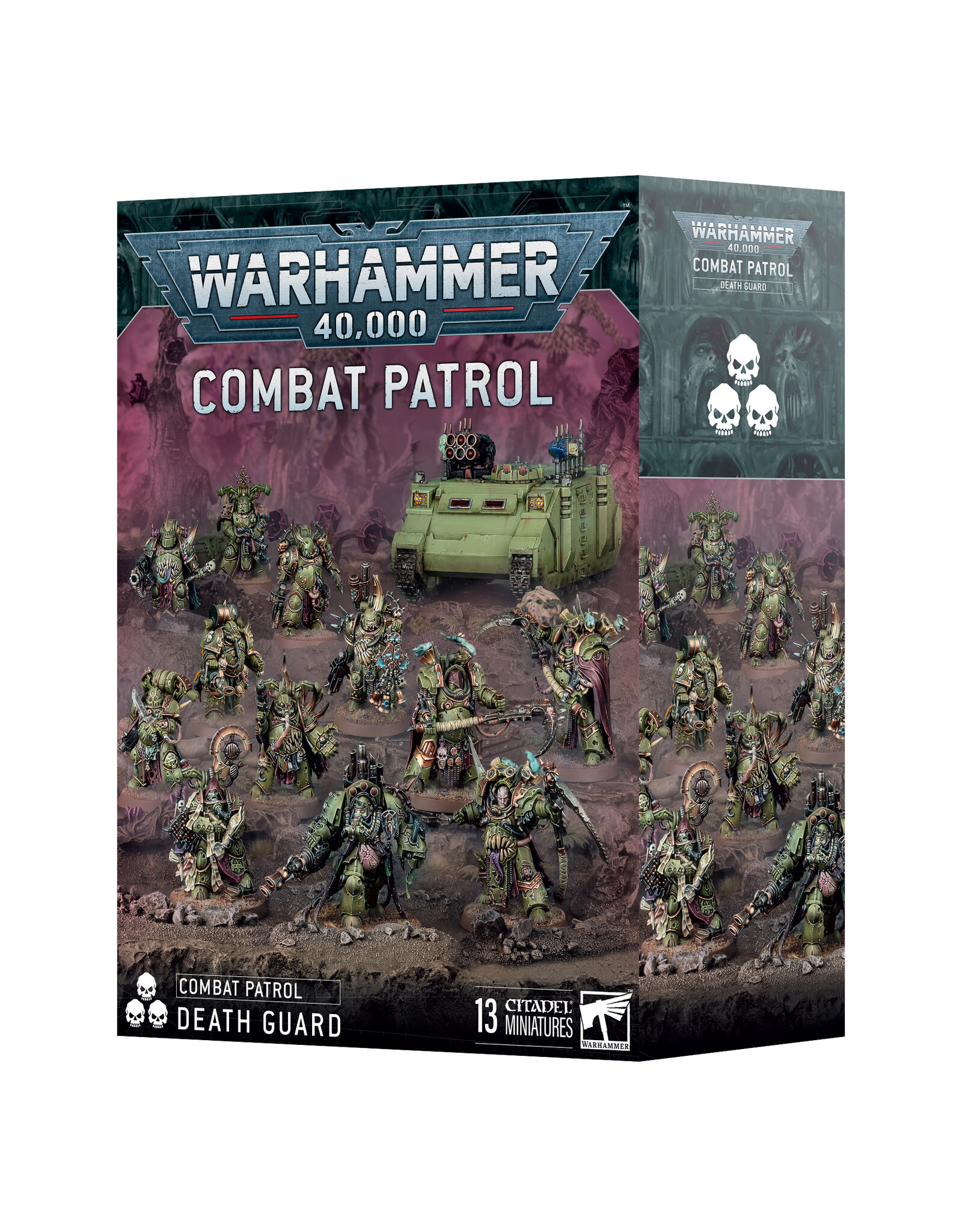 Games Workshop Combat Patrol Death Guard