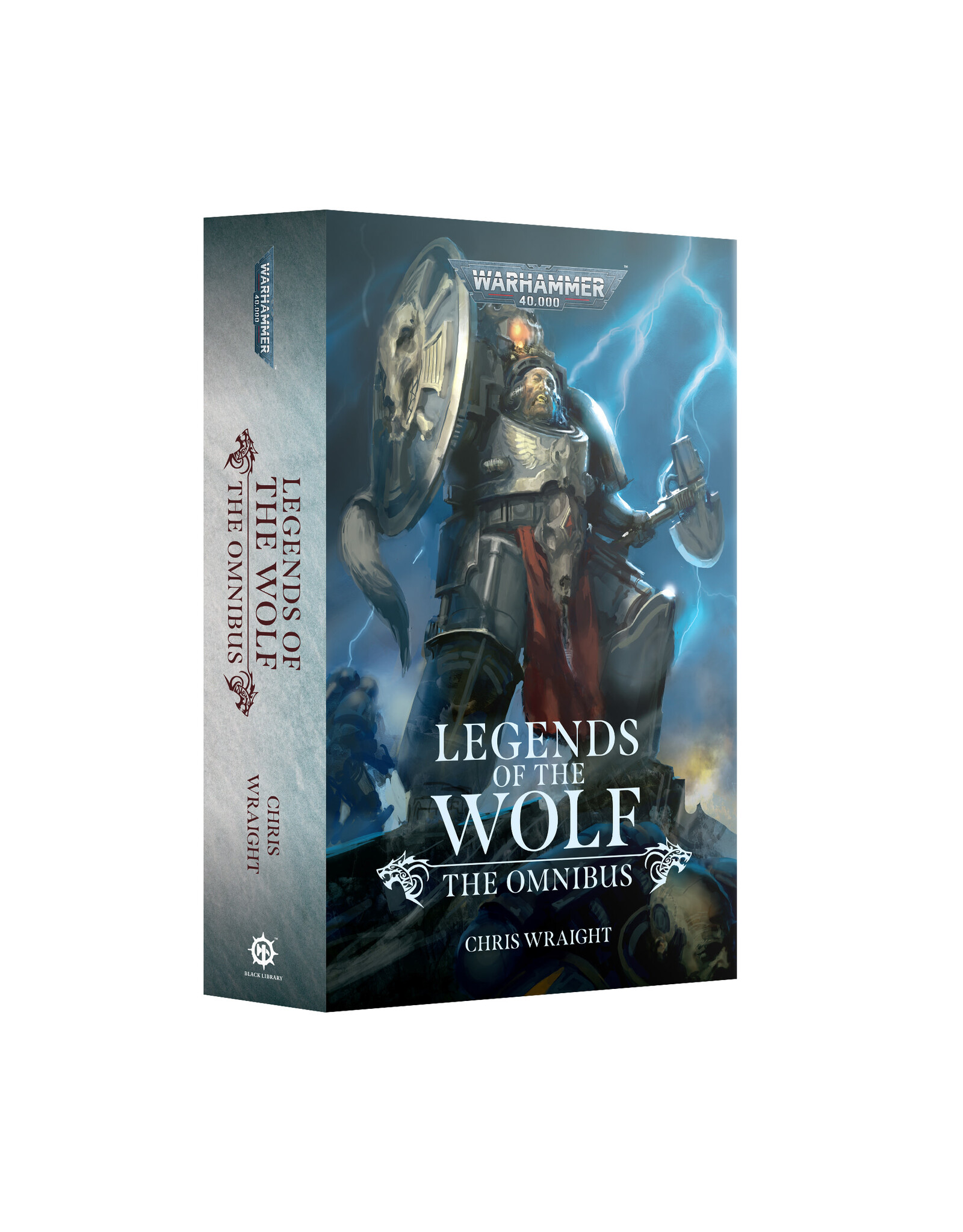 Games Workshop Legends Of The Wolf The Omnibus