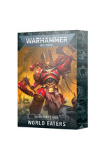 Games Workshop Datasheet Cards World Eaters