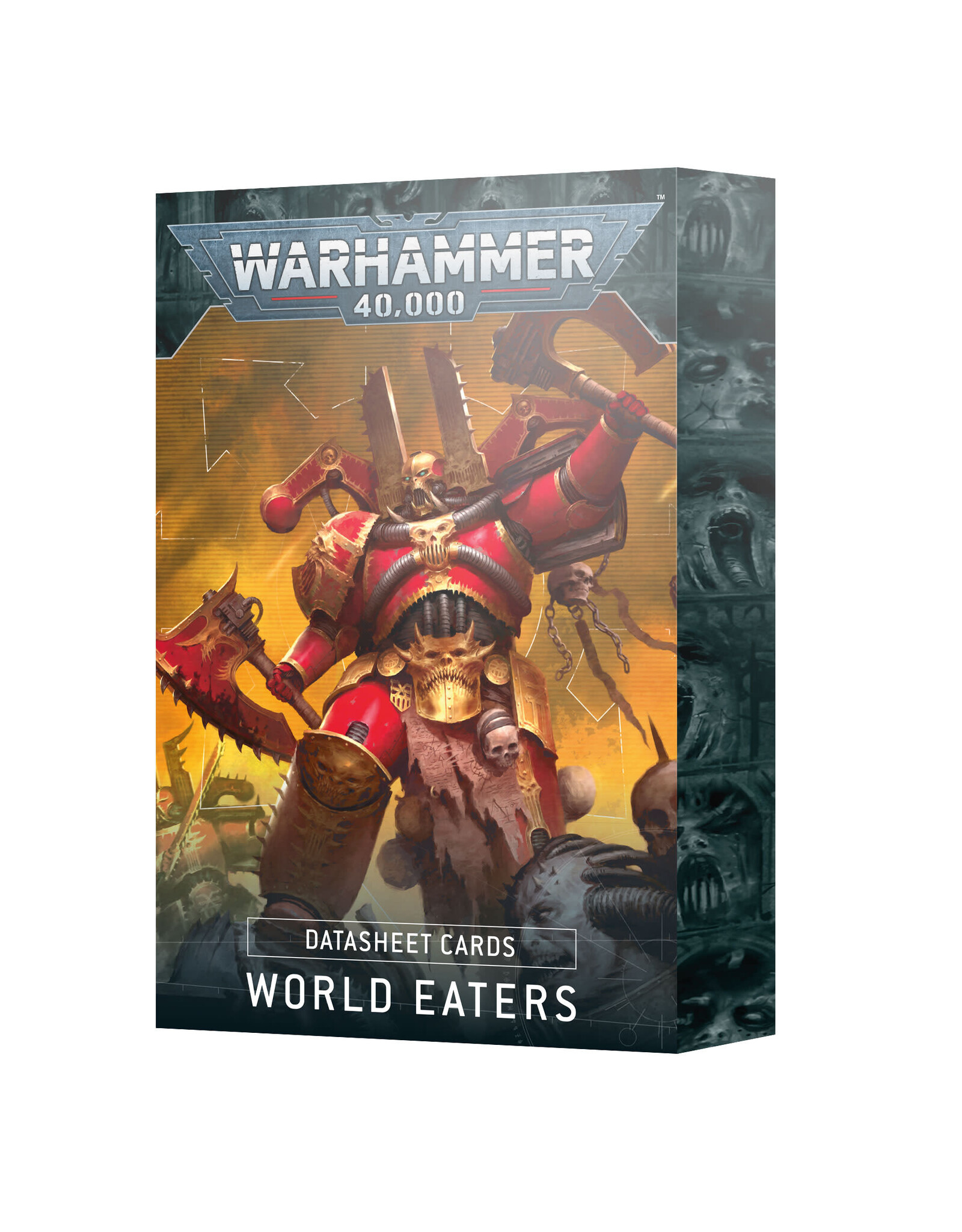 Games Workshop Datasheet Cards World Eaters
