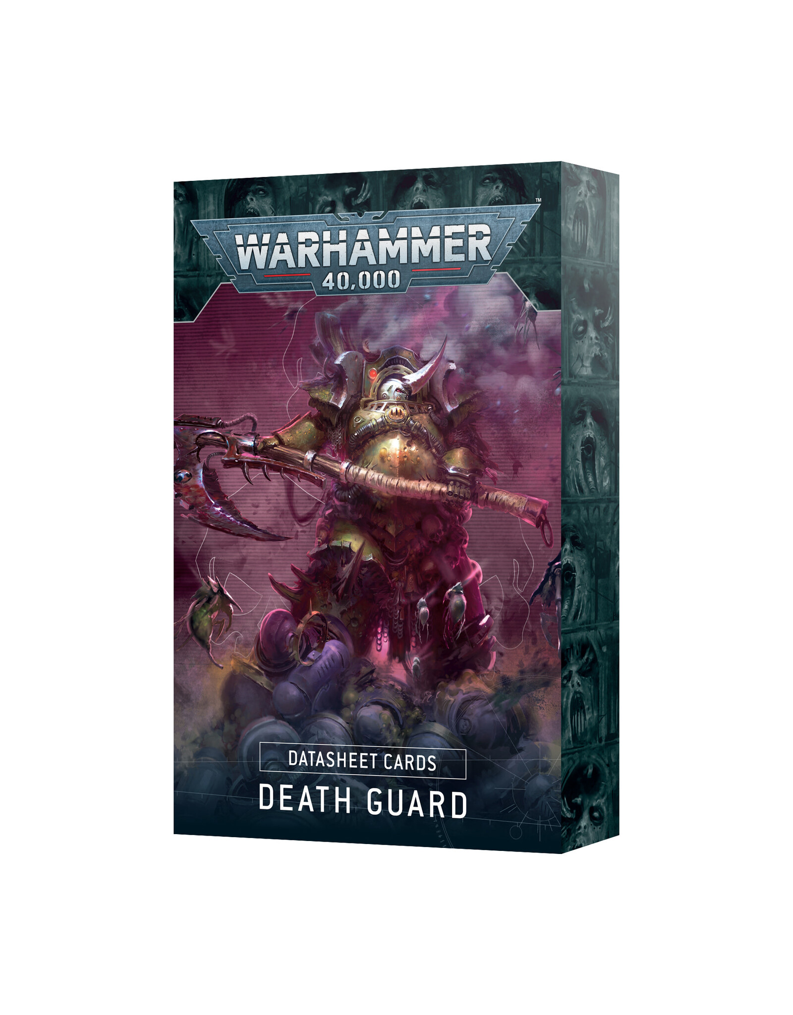 Games Workshop Datasheet Cards Death Guard